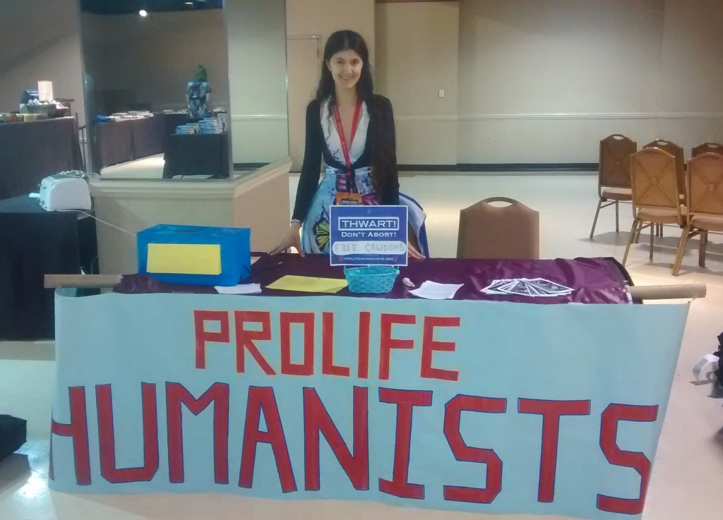 Pro-Life Humanists at American Atheist Convention! Memphis 2015