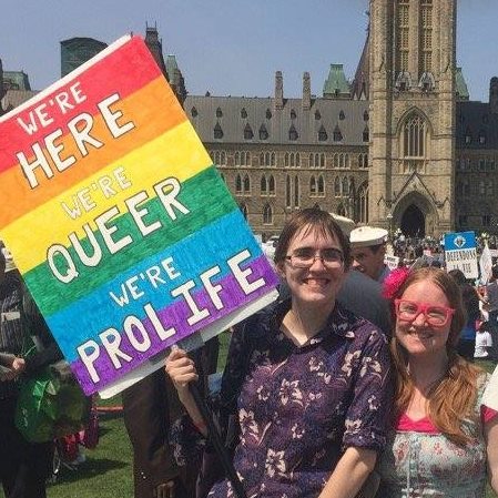 They're here! They're queer!  They're pro-life!  (Our new local allies) 