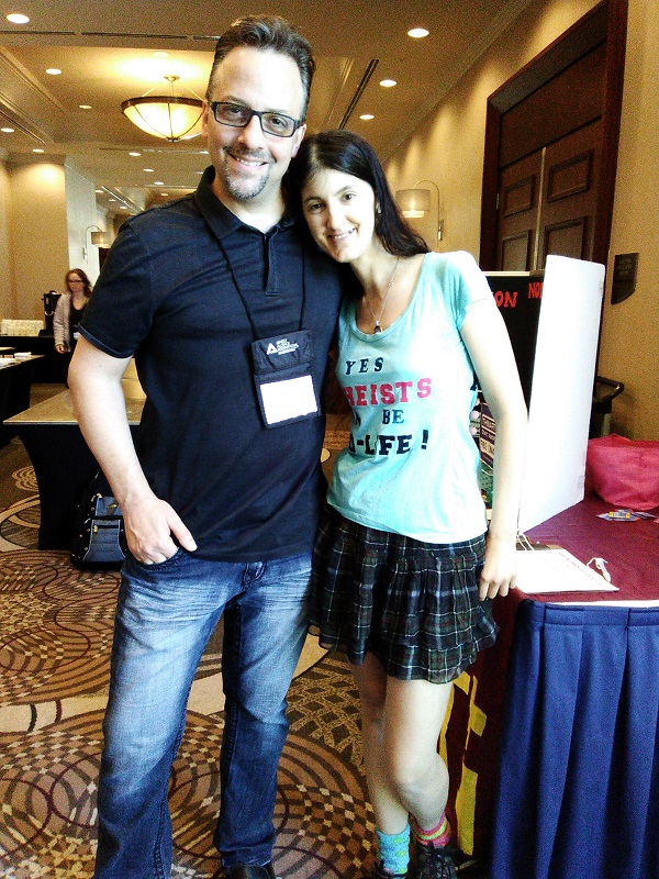 Seth Andrews, The Thinking Atheist with Kristine Kruszelnicki, The Pro-Life Atheist :)